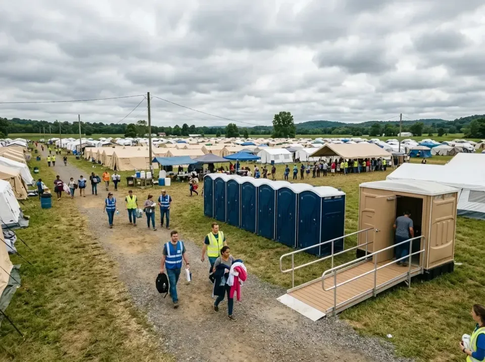 disaster-relief-camp-restrooms-010 — frequently asked questions, Dumpster & Portable Bathrooms Rental in Georgetown, IN